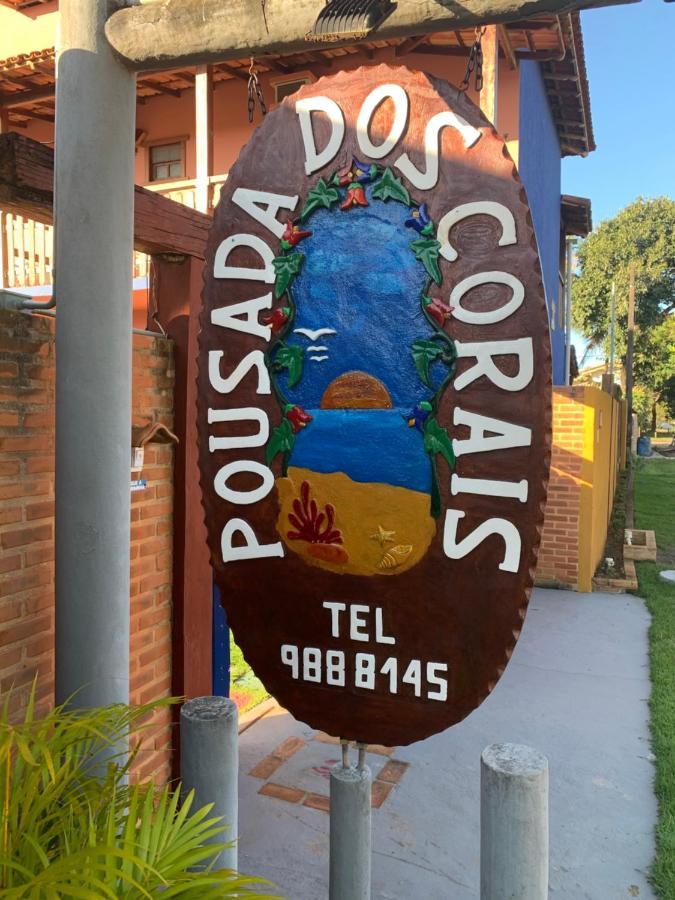 Pousada Dos Corais อิเตานัส ภายนอก รูปภาพ