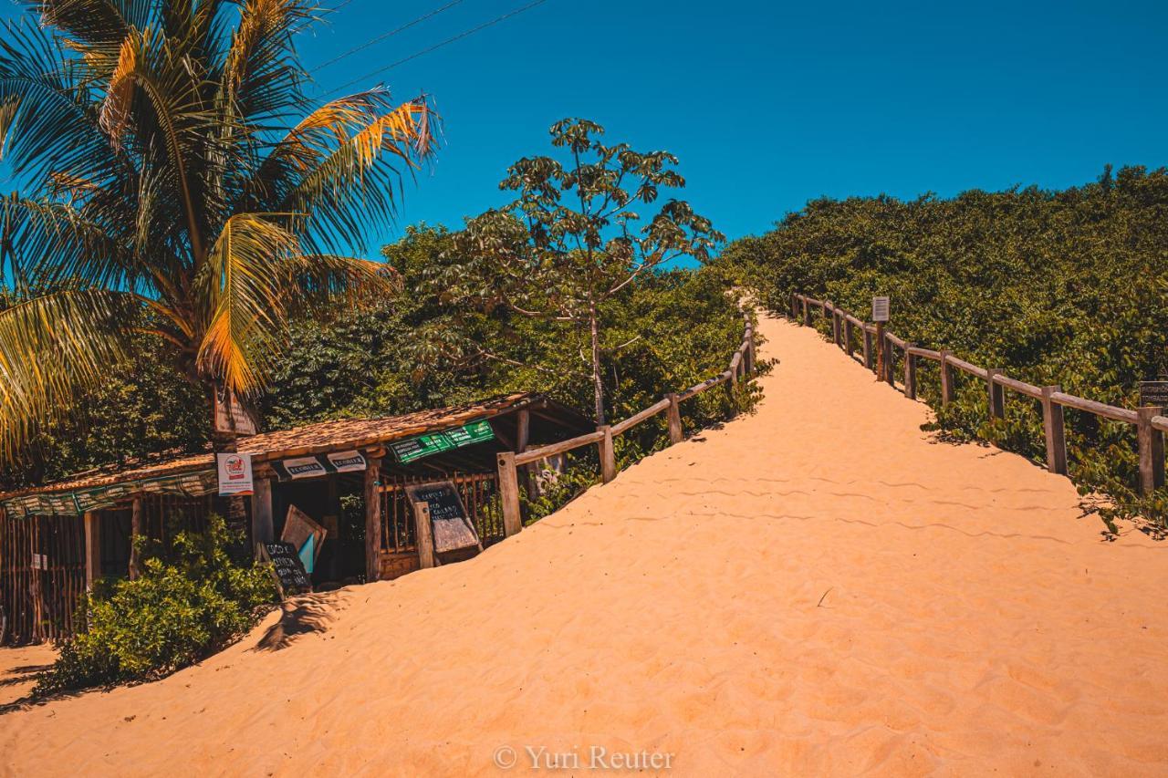 Pousada Dos Corais อิเตานัส ภายนอก รูปภาพ